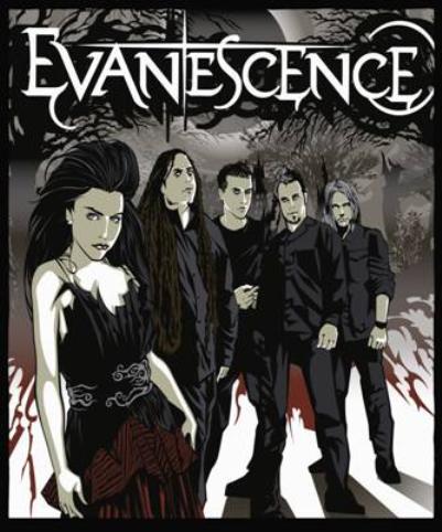 EVANESCENCE Regresa a ofrecer conciertos en México , 